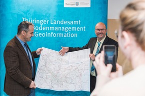 PM der TTG 78-2024 Neue Radwegekarte für Thüringen