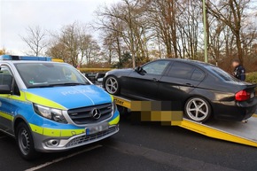 POL-E: Essen: Verkehrsdienst kontrolliert getunte Autos anlässlich Motorshow - Knapp ein Drittel der Fahrzeuge weist Verstöße auf - 15 Pkw sichergestellt