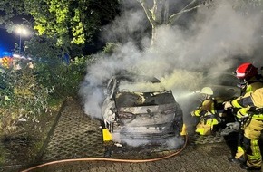 Polizei Mettmann: POL-ME: Weiterer Autobrand im Berliner Viertel - 2606093