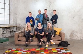 ZDF: ZDF dreht neue Reihe "Die Kamerahelden" für KiKA-Themenschwerpunkt (FOTO)