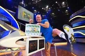 ProSieben: Pomp&ouml;&ouml;s und mit Kasalla! Thorsten Legat schl&auml;gt Harald Gl&ouml;&ouml;ckler auf ProSieben / 4,57 Millionen Menschen schalten "Schlag den Star" am Samstagabend ein