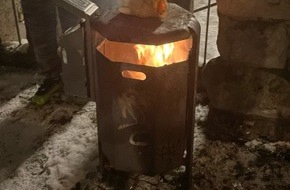 Landespolizeiinspektion Erfurt: LPI-EF: Kreative Grillmeister