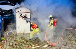 Feuerwehr Böblingen: FW Böblingen: Mehrere Brandmeldungen beschäftigen die Feuerwehr Böblingen
