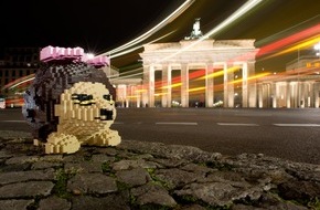 LEGO GmbH: Ein Igel beim Einheitsbummel