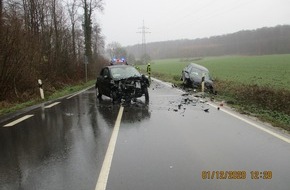 Polizeiinspektion Hildesheim: POL-HI: Nachtrag zum Verkehrsunfall mit zwei Schwerverletzten