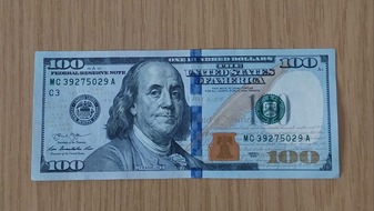 Bundespolizeiinspektion Erfurt: BPOLI EF: $100-Banknote am Hauptbahnhof aus dem Verkehr gezogen