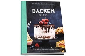 EDEKA ZENTRALE Stiftung & Co. KG: "Backen - Das Buch" von EDEKA: Mehr als 100 Rezepte für Kuchen, Torten & Co. (FOTO)