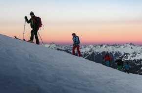Montafon Tourismus: Vorarlberg: Eindrucksvolle Kulisse für erste Skitour