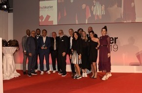 Skechers USA Deutschland GmbH: Skechers erhält Award für die Beste Marke 2019 von Schuhkurier