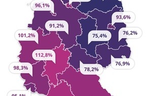 Gehalt.de: Gehaltsatlas 2018: So viel verdient Deutschland