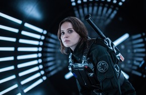 ProSieben: In der ProSieben Premiere "Rogue One: A Star Wars Story" stehlen die Rebellen die Pläne des Todessterns