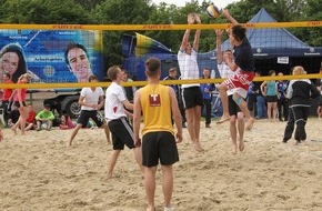 PIZ Personal: Eröffnung der ersten „BEACH-Lounge der Bundeswehr” am Strand von Eckernförde