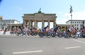 Skoda Auto Deutschland GmbH: SKODA auch in diesem Jahr Motor des Garmin Velothon Berlin (FOTO)