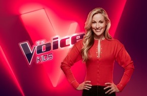 SAT.1: Neue Gastgeberin. Andrea Kaiser moderiert "The Voice Kids" 2027