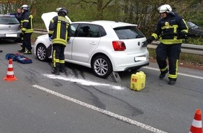 Feuerwehr Wetter (Ruhr): FW-EN: Wetter - Verkehrsunfall und Brandmeldealarm am Dienstag
