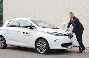 innogy eMobility Solutions: Ein Ladepunkt pro Elektrofahrzeug - BASF baut Betriebsfahrzeugflotte und Ladeinfrastruktur aus