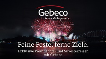 Gebeco GmbH & Co KG: Mit Gebeco exklusive Weihnachts- und Silvesterreisen erleben