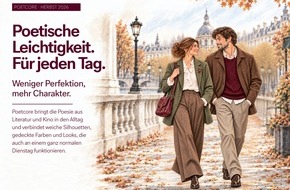 C&A: Poetcore: Der von Romanen inspirierte Modetrend erobert den Herbst 2026
