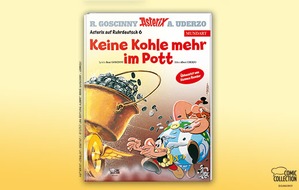 Egmont Ehapa Media GmbH: Keine Kohle mehr im Pott: Hennes Bender "übbasetzt" Asterix-Abenteuer!