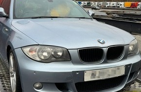 Hauptzollamt Darmstadt: HZA-DA: Schmuggel auf der A3 - ZOLL versteuert Autos aus Großbritannien