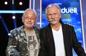 ARD Das Erste: Das Erste / "Team Alaaf" macht Stimmung - Konrad Beikircher und Henning Krautmacher gegen den "Quizduell-Olymp" am Freitag, 21. Februar 2020, 18:50 Uhr im Ersten