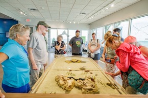 Mote Marine Zentrum auf Anna Maria Island vermittelt Wissen über das Leben unter Wasser