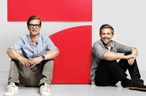 ProSieben: WE LOVE! Joko & Klaas ab sofort exklusiv auf ProSieben (BILD)
