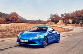 Renault Suisse SA: Eine Legende kehrt zurück: Renault produziert Neuauflage der Alpine A110