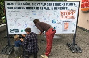 IG saubere Umwelt IGSU: Medienmitteilung: «Heidiland: So bleibt kein Abfall auf der Strecke»