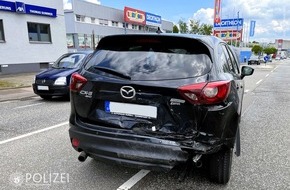Polizeipräsidium Westpfalz: POL-PPWP: Unfall mit 2,96 Promille