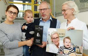 Herz- und Diabeteszentrum NRW, Bad Oeynhausen: Erster Preis für ein Foto mit Herzensbotschaft / PR Bild Award 2018 in der Kategorie Stories und Kampagnen