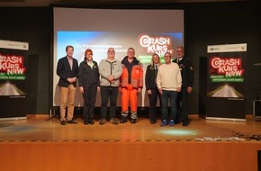 Polizei Coesfeld: POL-COE: D&uuml;lmen/ Landrat besucht Pr&auml;ventionsprojekt Crash Kurs NRW