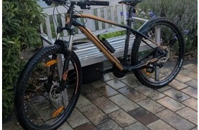 Polizeidirektion Pirmasens: POL-PDPS: Fahrraddiebstahl - Zeugen gesucht
