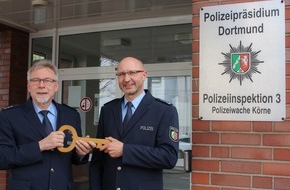 Polizei Dortmund: POL-DO: Polizeiwache Dortmund-Körne hat neuen Leiter