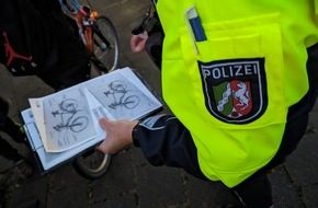 Kreispolizeibehörde Soest: POL-SO: Be checked - Fahrradkontrollen