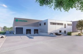 Asklepios Kliniken GmbH & Co. KGaA: Richtfest f&uuml;r neuen Asklepios Logistik-Hub in Eching bei M&uuml;nchen