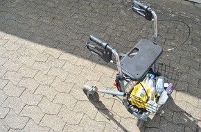 Polizeiinspektion Nienburg / Schaumburg: POL-NI: Eigentümer Rollator gesucht