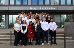 Hauptzollamt Aachen: HZA-AC: Berufseinsteiger beim Hauptzollamt Aachen / Jetzt Karriere beim ZOLL starten!