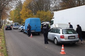 Polizei Bonn: POL-BN: Zwischen Ittenbach und Walberberg: Bonner Polizei beteiligt sich an grenzüberschreitenden Kontrollen