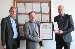 GN Hearing GmbH: Beste Unterstützung für Hörakustiker in Zeiten von COVID-19: GN Hearing mit FAIRPLAY AWARD 2020 des markt intern Verlages geehrt