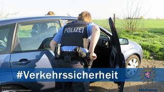 Polizeipräsidium Mittelhessen - Pressestelle Wetterau: POL-WE: Alles mit dabei - Verkehrssicherheit schreiben wir GROß
