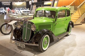 Skoda Auto Deutschland GmbH: SKODA auf der Techno Classica 2013: Die Geschichte des Rapid plus Motorsport (BILD)