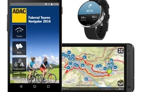 ADAC: Mit neuen Apps über Stock und Stein / ADAC Fahrrad Tourenplaner und Wanderführer jetzt für Android