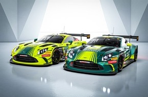 ADAC: Weltmeister an Bord: Aston Martin pr&auml;sentiert Aufgebot f&uuml;r die DTM 2026