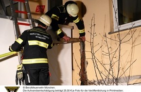 Feuerwehr München: FW-M: Brand einer Dehnfuge (Sendling)