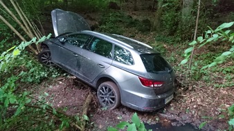 Polizeidirektion Neustadt/Weinstraße: POL-PDNW: Zwei Verkehrsunfälle unter Alkoholeinfluss