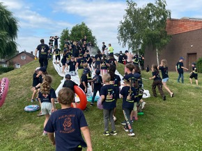 FW Lehrte: 134 Kinder treffen sich zur Kinderfeuerwehr-Olympiade in Hämelerwald