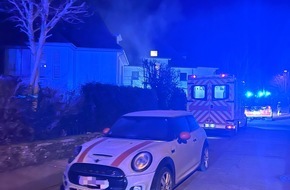Feuerwehr Detmold: FW-DT: Zimmerbrand - 10 Personen betroffen