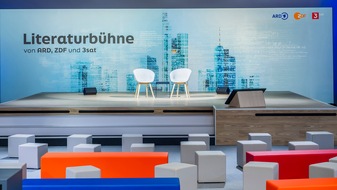 HR Hessischer Rundfunk: Gemeinsamer Auftritt von ARD, ZDF und 3sat auf der Frankfurter Buchmesse