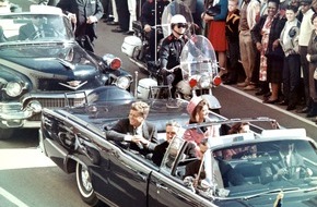 3sat: Zum 60. Todestag: 3sat zeigt "JFK Revisited â Die Wahrheit über den Mord an John F. Kennedy"